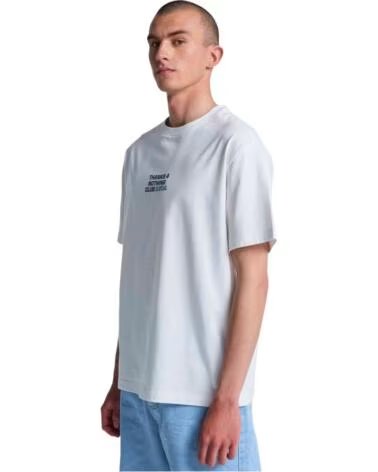 RVCA MAGLIETTA MANICA CORTA THE MAGICIAN BIANCO UOMO