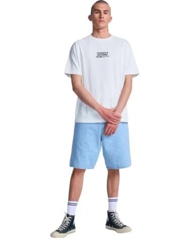 RVCA MAGLIETTA MANICA CORTA THE MAGICIAN BIANCO UOMO