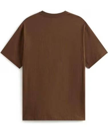 CAMISETA VANS OFF THE WALL MARRÓN PARA HOMBRE