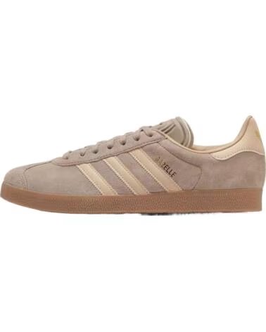 ADIDAS SCARPE SNEAKER KK2638 UOMO MARRONE CHABRN-MAGBEI-GUM4 BEIG
