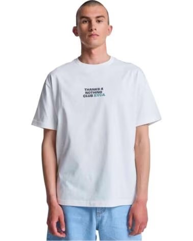 RVCA MAGLIETTA MANICA CORTA THE MAGICIAN BIANCO UOMO
