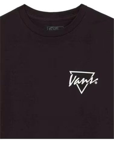 VANS PALM DRIVE SS KURZARMSHIRT BLACK UNISEX