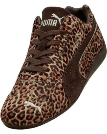 PUMA Zapatillas 406690 en marron para mujer SPEEDCAT W WILD-9284
