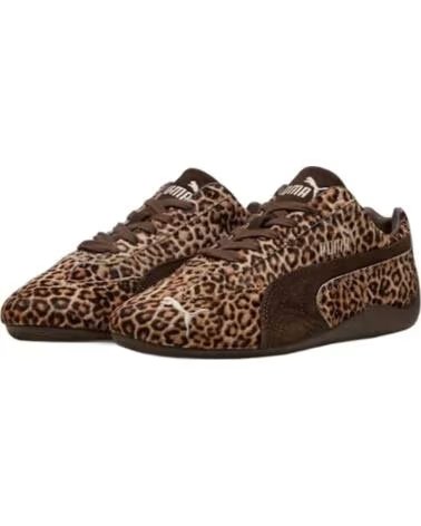 PUMA Zapatillas 406690 en marron para mujer SPEEDCAT W WILD-9284