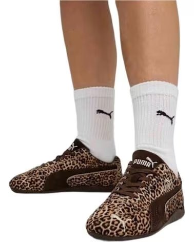 PUMA Zapatillas 406690 en marron para mujer SPEEDCAT W WILD-9284