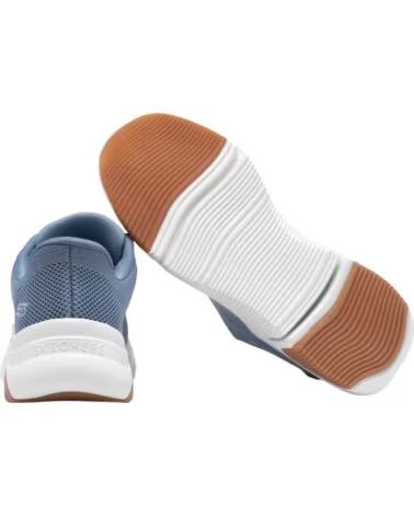 SKECHERS Zapatillas 117587-Slt en azul para mujer SLATE ENGINEERED KNIT