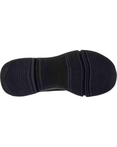 SKECHERS Zapatillas 117587-Bbk en negro para hombre BLACK ENGINEERED KNIT