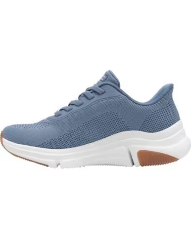 SKECHERS Zapatillas 117587-Slt en azul para mujer SLATE ENGINEERED KNIT