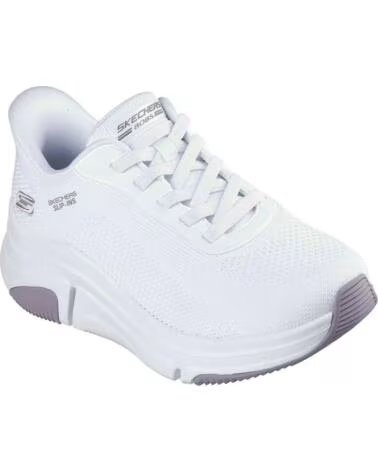 SKECHERS Zapatillas 117587-W en blanco para mujer WHITE ENGINEERED KNIT