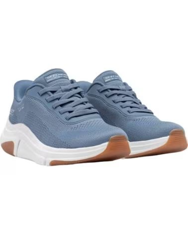 SKECHERS Zapatillas 117587-Slt en azul para mujer SLATE ENGINEERED KNIT