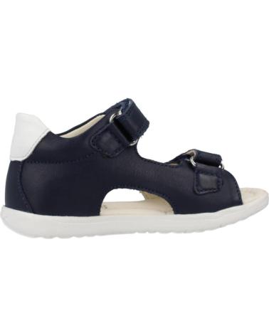 Sandalen für Mädchen GEOX B SANDAL MACCHIA BOY AZUL