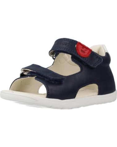 Sandalen für Mädchen GEOX B SANDAL MACCHIA BOY AZUL