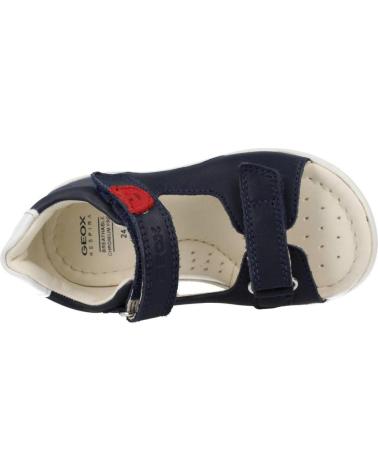Sandalen für Mädchen GEOX B SANDAL MACCHIA BOY AZUL
