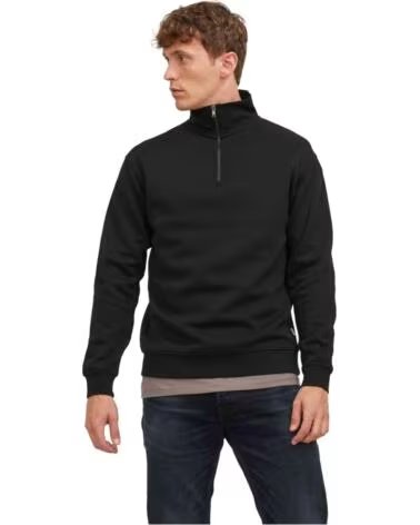 JACK AND JONES SWEAT-SHIRT 12250747 NOIR BLACK