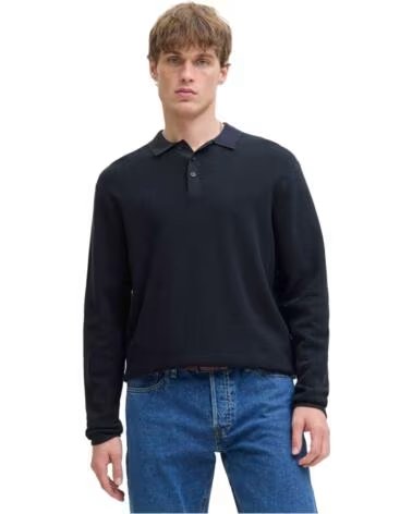 JACK AND JONES KURZARM-POLOSHIRT 12278815 FÜR HERREN SAND