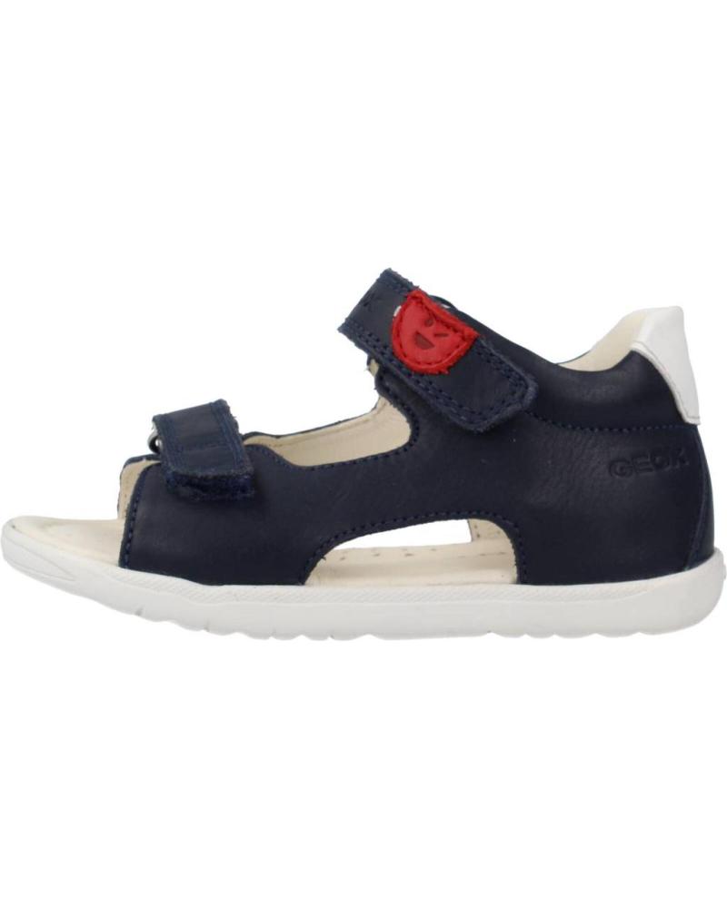 Sandalen für Mädchen GEOX B SANDAL MACCHIA BOY AZUL