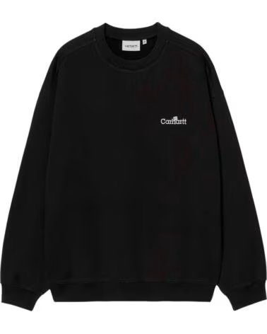 CARHARTT WIP Sudadera I036346-89Xx en negro para hombre BLACK