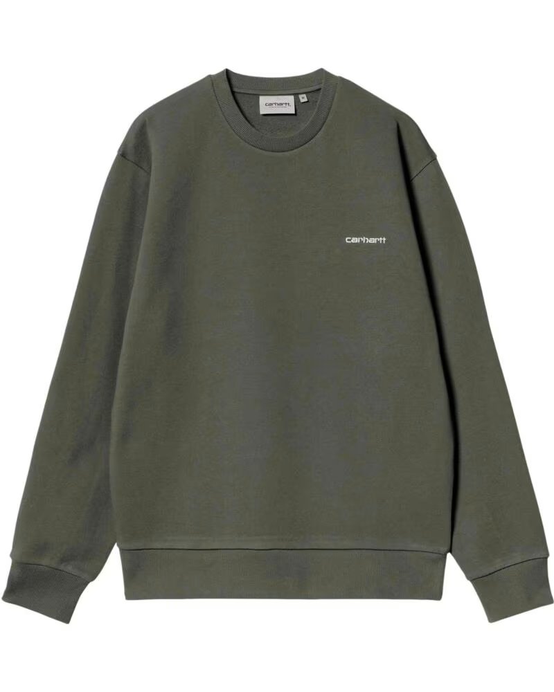 CARHARTT WIP Sudadera Nelson Sweat en verde para hombre GENTLE GREEN