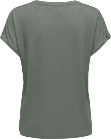ONLY CAMISETA DE MANGA CORTA 15315976-LAUREL VERDE MUJER
