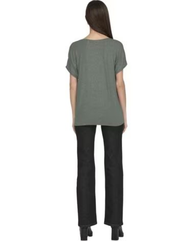 ONLY CAMISETA DE MANGA CORTA 15315976-LAUREL VERDE MUJER