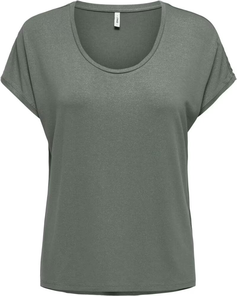 ONLY CAMISETA DE MANGA CORTA 15315976-LAUREL VERDE MUJER