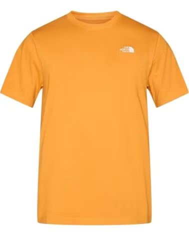 THE NORTH FACE T-SHIRT M EVOLUTION SIMPLE DOME REGULAR SHORT SL DUST ORANGE MEDIUM