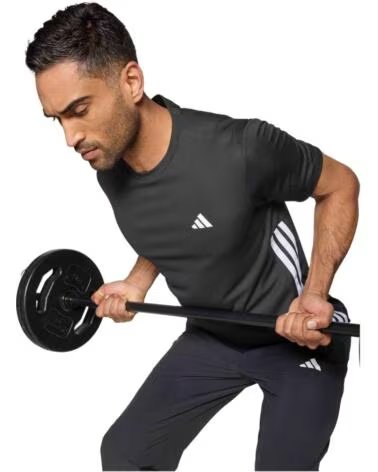 ADIDAS KURZARMSHIRT KA3452 IN BLACK-WHITE FÜR UNISEX