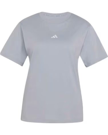 ADIDAS CAMISETA DE MANGA CORTA 113-KC5250 PARA MUJER GRIS