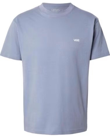 VANS OFF THE WALL KURZARMSHIRT VN000R9XFOI1 FÜR HERREN MEDIUM BLUE GRIS