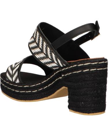 Woman Sandals GIOSEPPO 44781 NEGRO