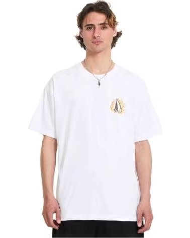 VOLCOM CAMISETA MANGA CORTA A4312671-WHT WHITE