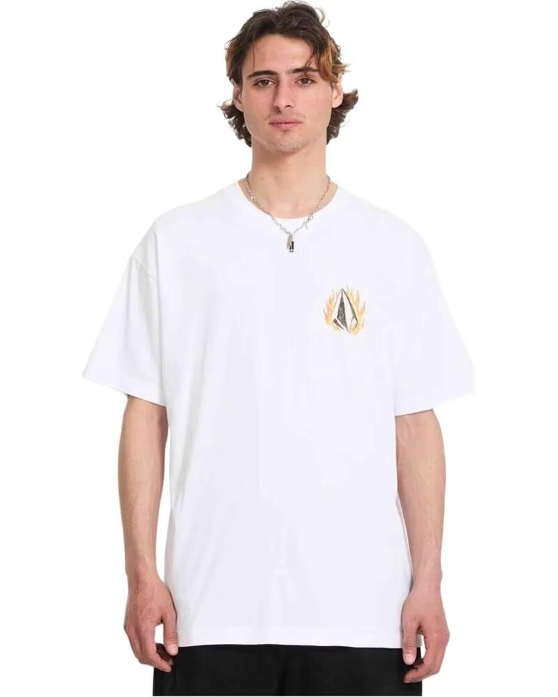 VOLCOM CAMISETA MANGA CORTA A4312671-WHT WHITE