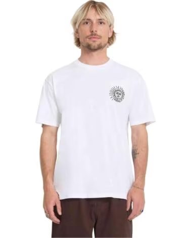 VOLCOM KURZARM-T-SHIRT A5012613 HERREN WEISS WHITE