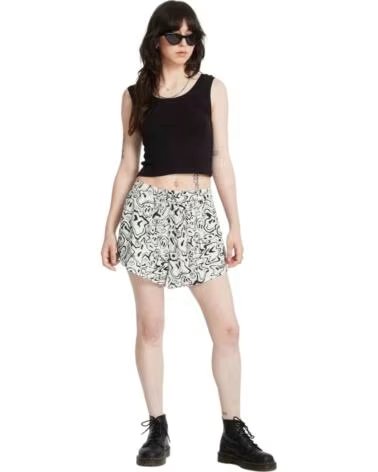 VOLCOM REGATA FA BRUNO LUCAS PRETO BLACK