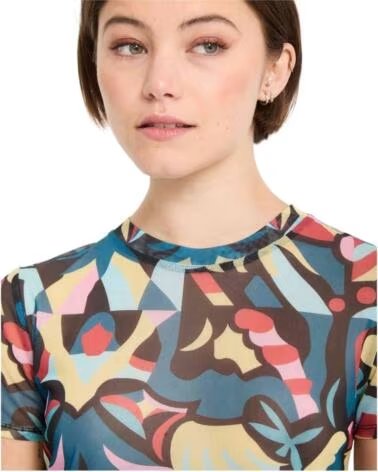 VOLCOM TOP B0112613-MLT MULTICOR MULHER MULTI