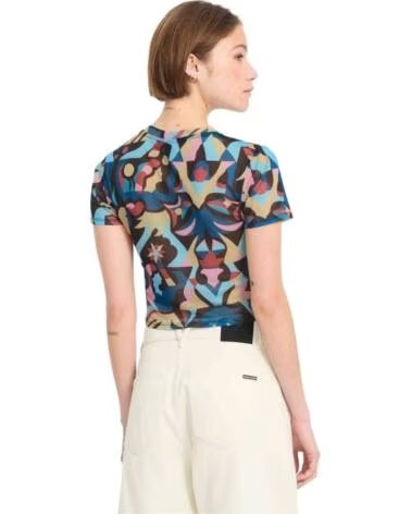 VOLCOM TOP B0112613-MLT MULTICOR MULHER MULTI
