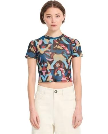 VOLCOM TOP B0112613-MLT MULTICOR MULHER MULTI