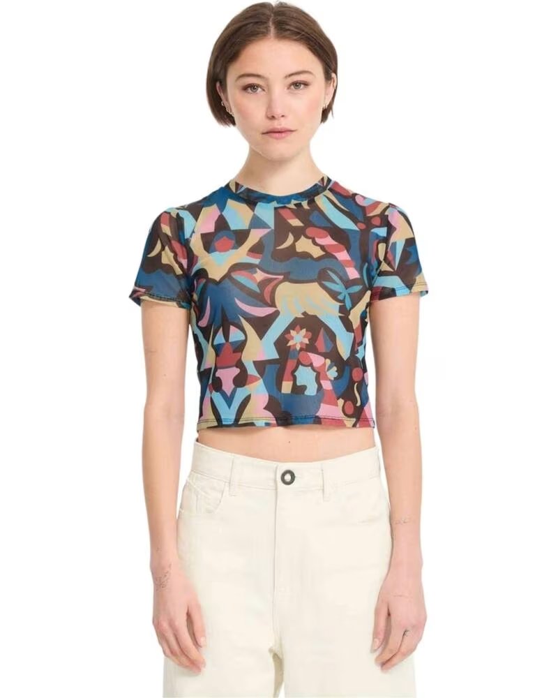 VOLCOM TOP B0112613-MLT MULTICOR MULHER MULTI