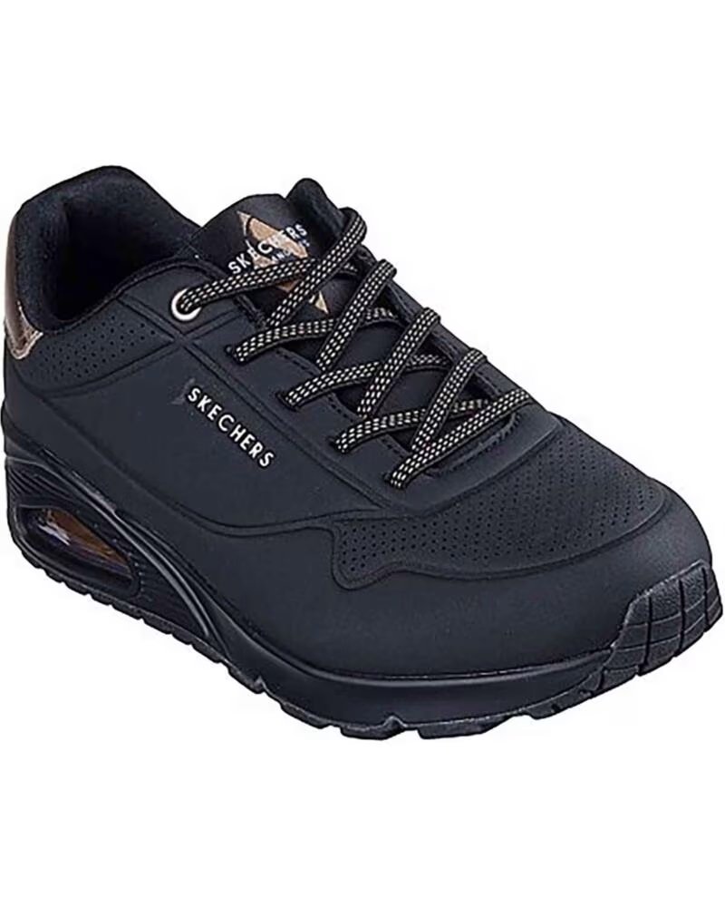 SKECHERS TÉNIS 070-661324 NEGRO