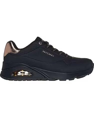 SKECHERS TÉNIS 070-661324 NEGRO