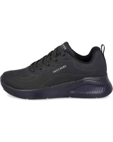SKECHERS BASKETS 070-425311 POUR HOMME NEGRO