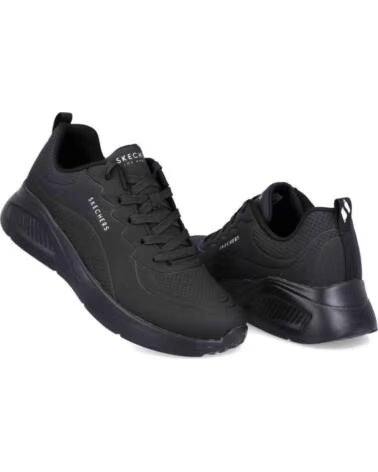 SKECHERS BASKETS 070-425311 POUR HOMME NEGRO