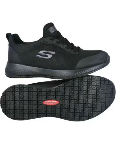 SKECHERS TÊNIS 070-MD77222 MULHER NEGRO
