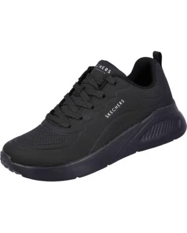 SKECHERS BASKETS 070-425311 POUR HOMME NEGRO