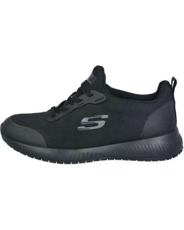 SKECHERS TÊNIS 070-MD77222 MULHER NEGRO