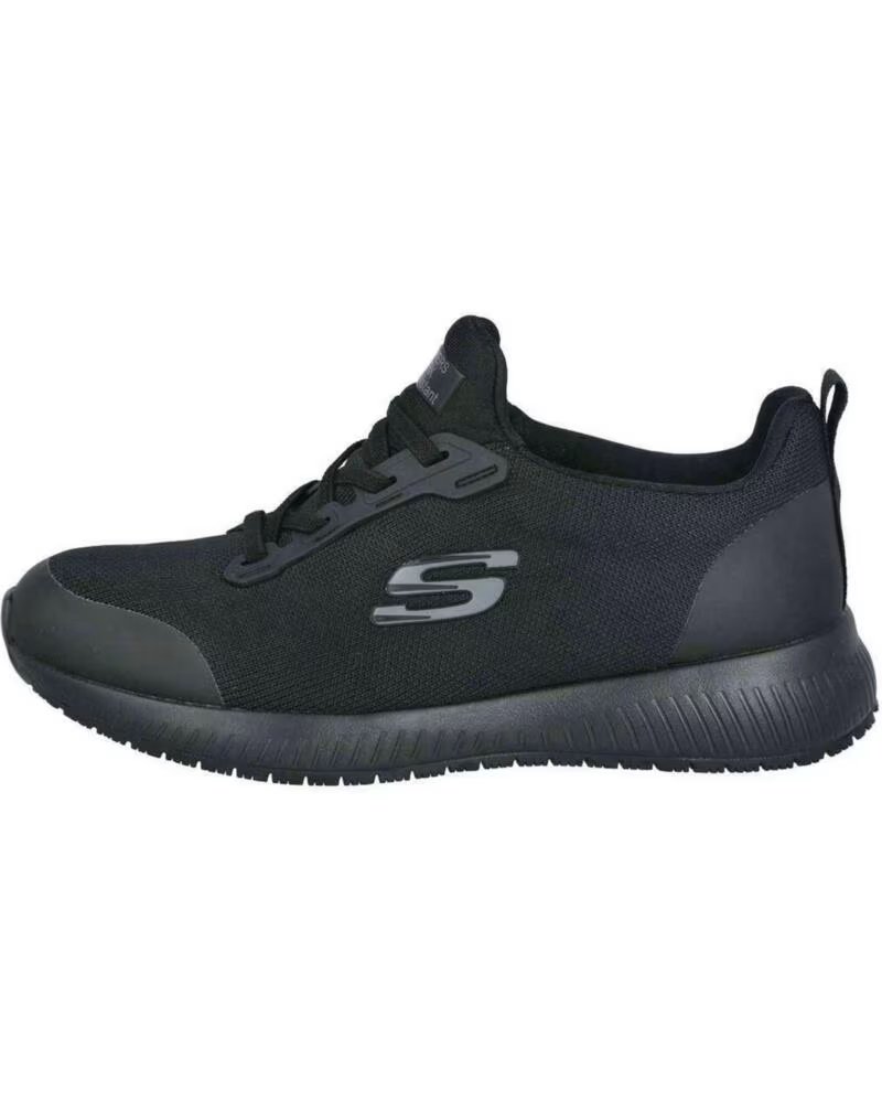 SKECHERS TÊNIS 070-MD77222 MULHER NEGRO