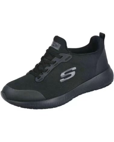 SKECHERS TÊNIS 070-MD77222 MULHER NEGRO