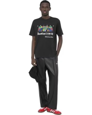 ADIDAS T-SHIRT A MANICA CORTA AFRC GFX SS T 157096 BLACK