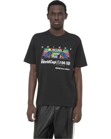 ADIDAS T-SHIRT A MANICA CORTA AFRC GFX SS T 157096 BLACK