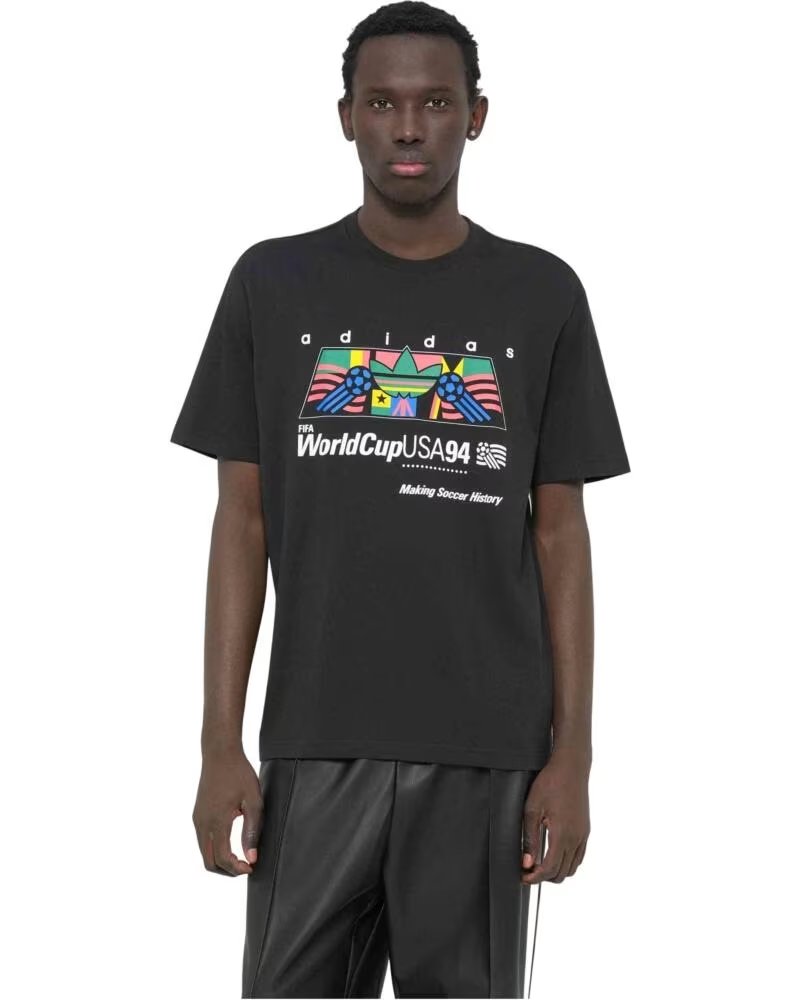 ADIDAS T-SHIRT A MANICA CORTA AFRC GFX SS T 157096 BLACK